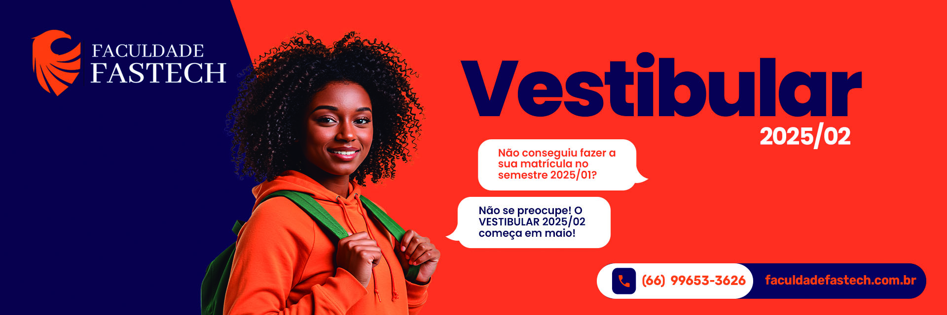 Vestibular 2025/02 - Em Breve!