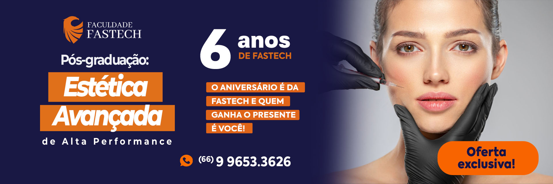 Pós-Graduação - Aniversário Fastech